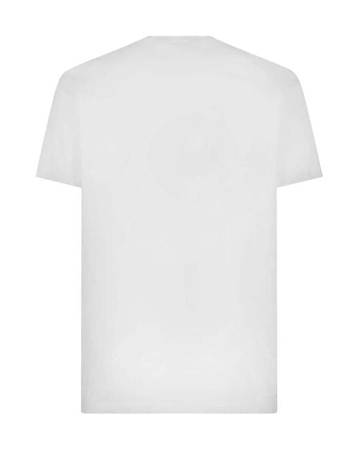 DSquared² White Cool Fit T-Shirt for men