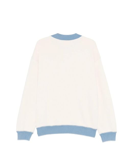 Isabel Marant White Mathias Sweatshirt for men