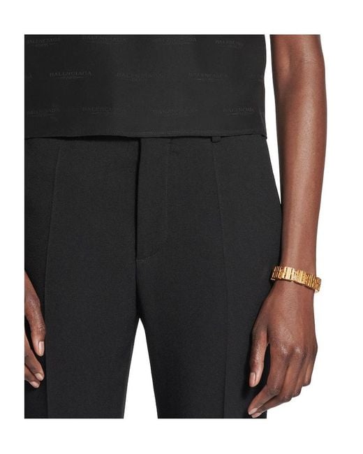 Balenciaga Metallic Nano Link Bracelet