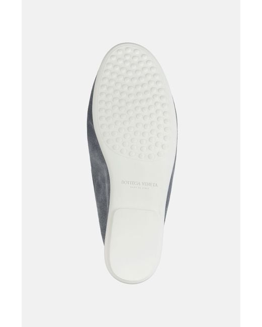 Bottega Veneta Blue Round-Toe Loafers for men