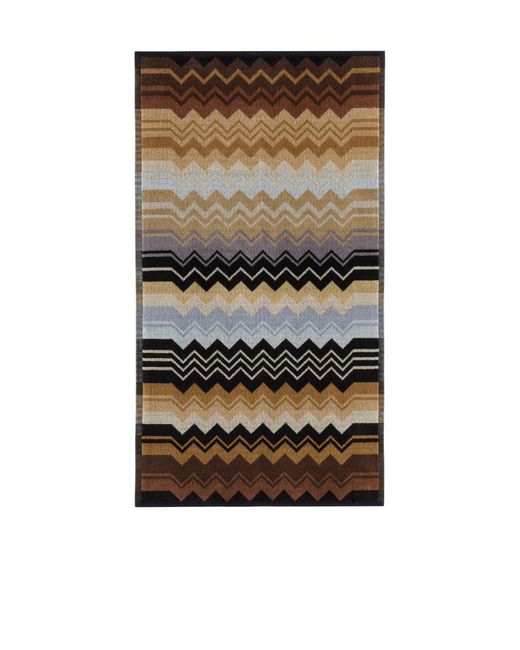 Missoni Multicolor Home Set Of 5 Giacomo Bath Towels for men