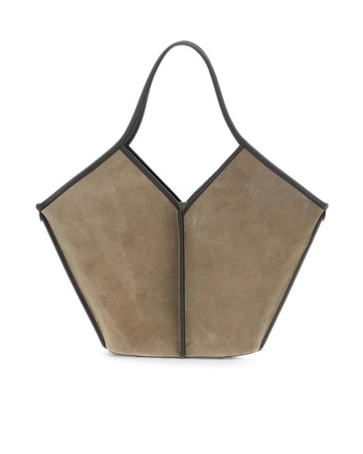 Hereu Multicolor Top Handle Shoulder Bag
