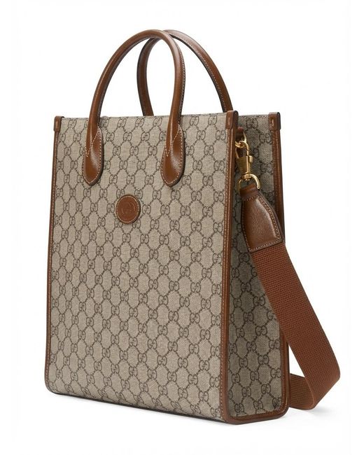 Gucci Multicolor Interlocking G Top Handle Bag for men