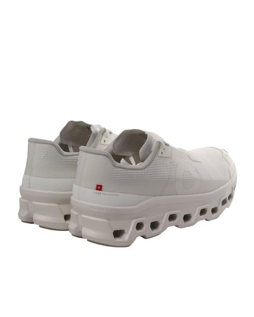 On Shoes Gray Cloudmonster Void Sneakers
