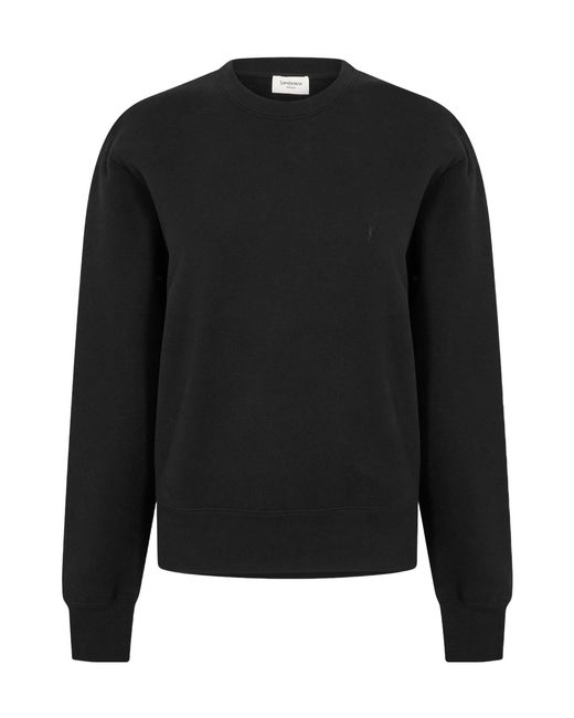 Saint Laurent Black Versatile Knitted Sweater