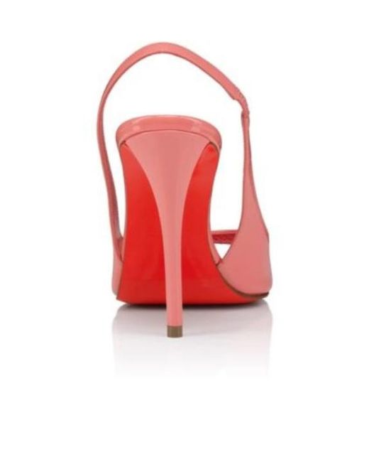 Christian Louboutin Pink Sofia Z Slingback Pumps