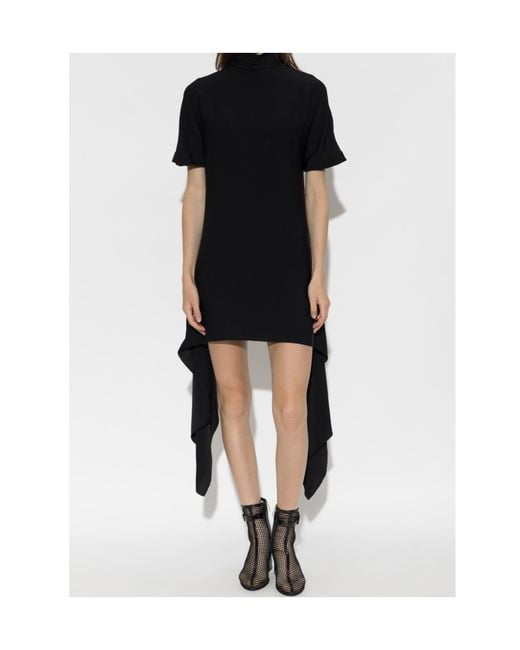 Alaïa Black Short-Sleeved Top
