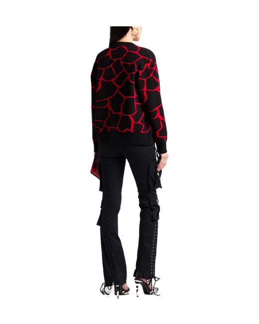 Dolce & Gabbana Black Printed Cardigans