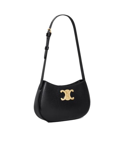 Céline Black Medium Tilly Bag