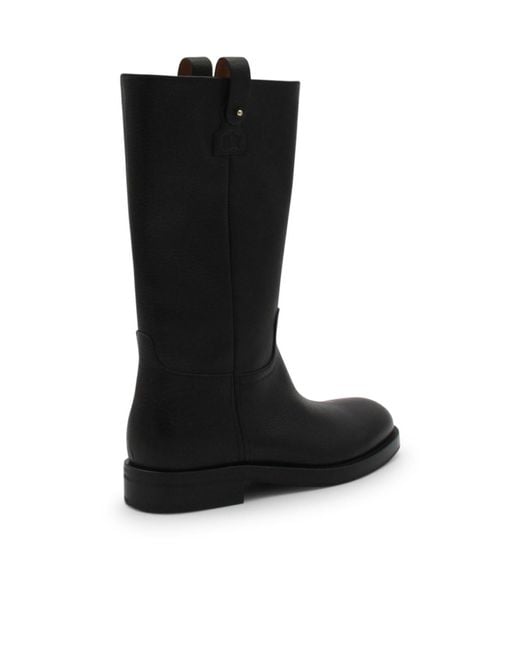 Church's Black Peyton Round-Toe Boots
