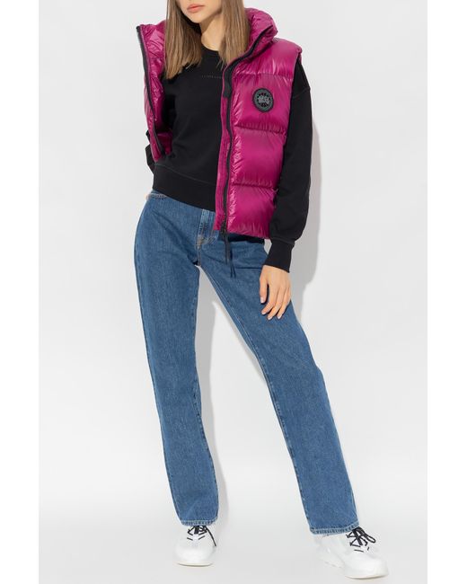 Canada Goose Black Muskoka Cotton Sweatshirt