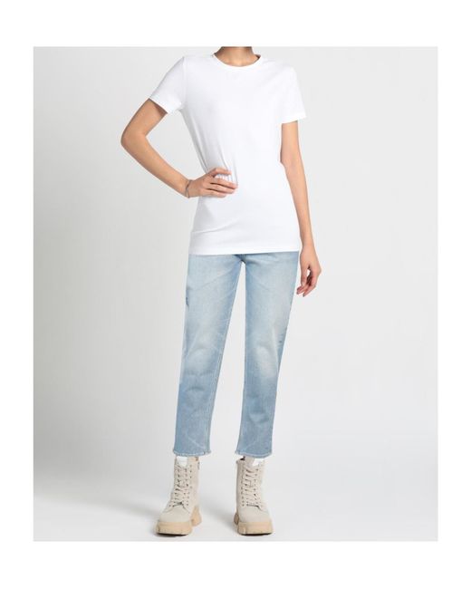 Isabel Marant Blue Denim Trousers