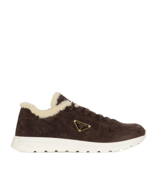 Prada Brown Sneakers for men