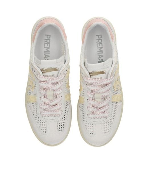 Premiata White Bonnied 8039