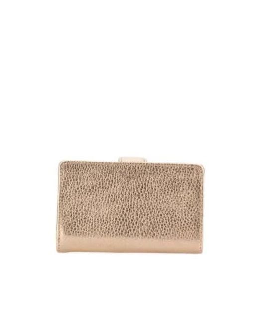 Gianni Chiarini Natural Dollaro Tab Wallet