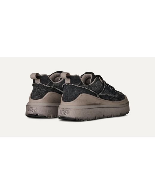 Ugg Black Lace-Up Sneakers for men
