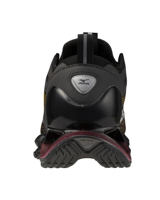 Mizuno Black Wave Prophecy Lace-Up Sneakers for men