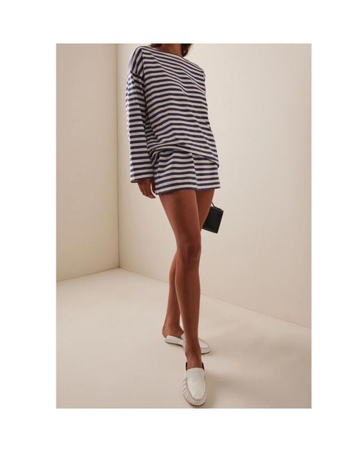 Posse Blue Striped T-Shirt