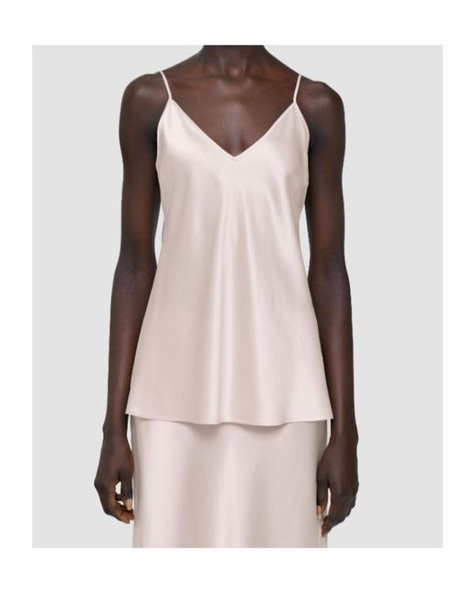 Joseph Pink Silk Top