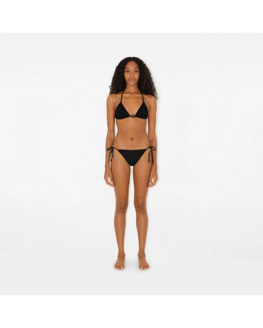 Burberry Multicolor Triangle Bikini Top