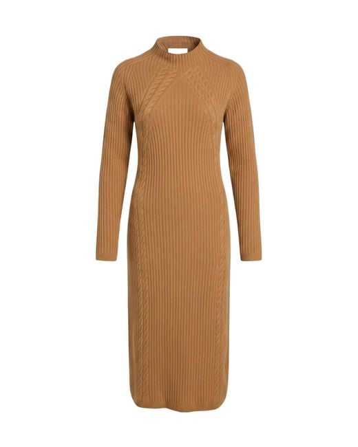 Max Mara Brown Bodycon Dress