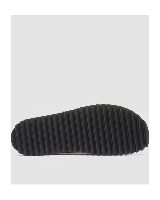 Officine Creative Black Round-Headed Sandals for men