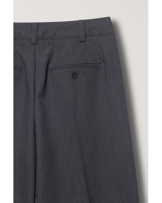 DUNST Black Belt Loop Shorts