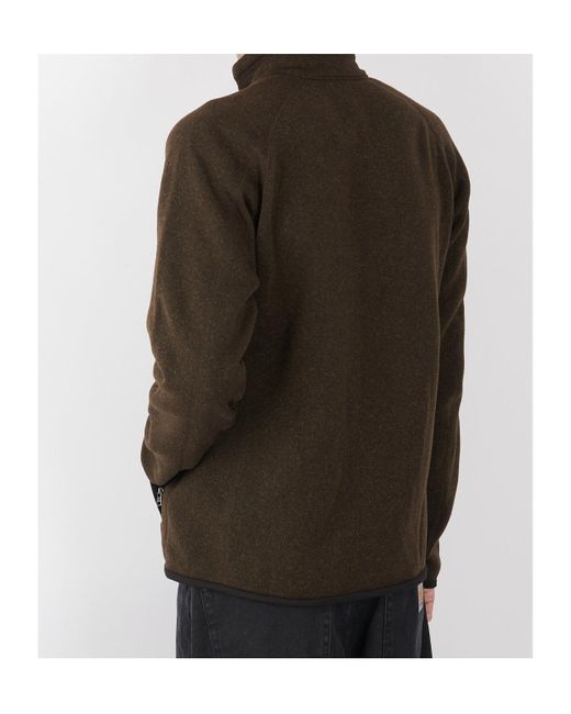 Patagonia Brown Long-Sleeved Casual Jacket for men