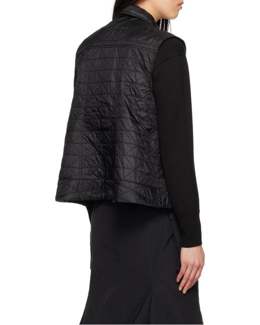 Moncler Black Vests