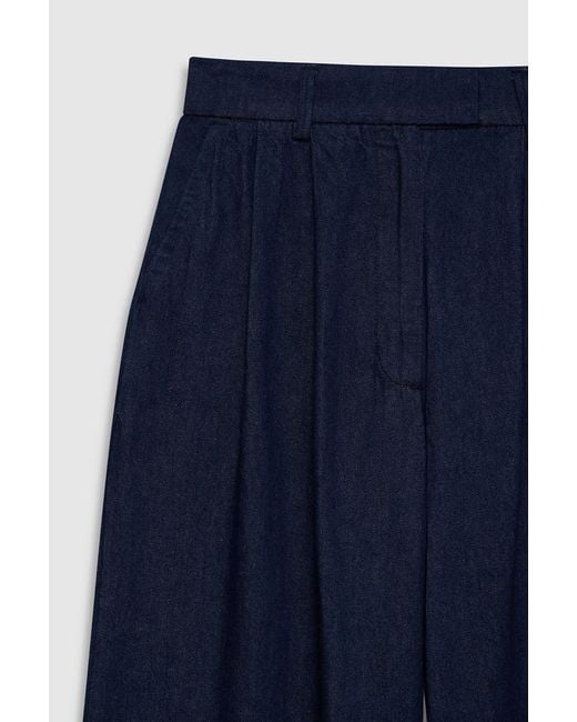 Anine Bing Blue Lou Trousers
