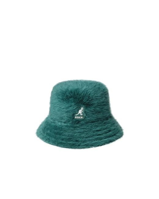 Kangol Green Logo Fisherman's Hat for men