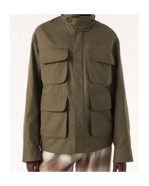 Loro Piana Green Kanyon Field Jacket