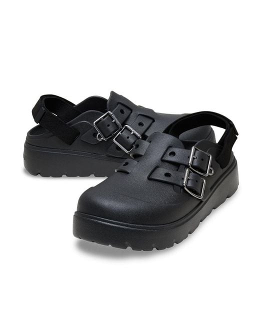 CROCSTM Black Loaferette Clog for men