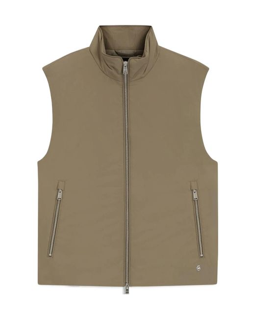 Boss Green Zip-Up Sleeveless Gilet for men