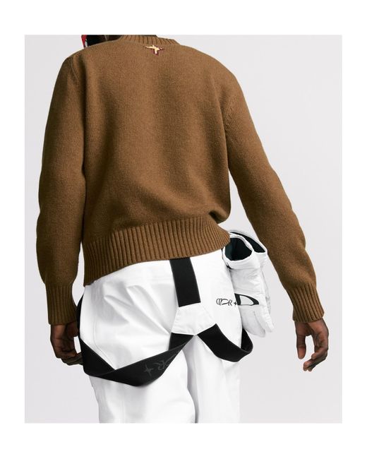 Dior Brown And Lewis Hamilton Sweater for men