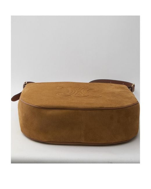 Céline Brown Large Heloïse Bag