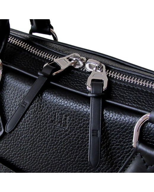 Dunhill Blue Logo Handbag for men