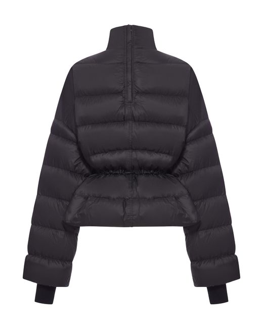 Rick Owens Blue Sail Duvet Padded