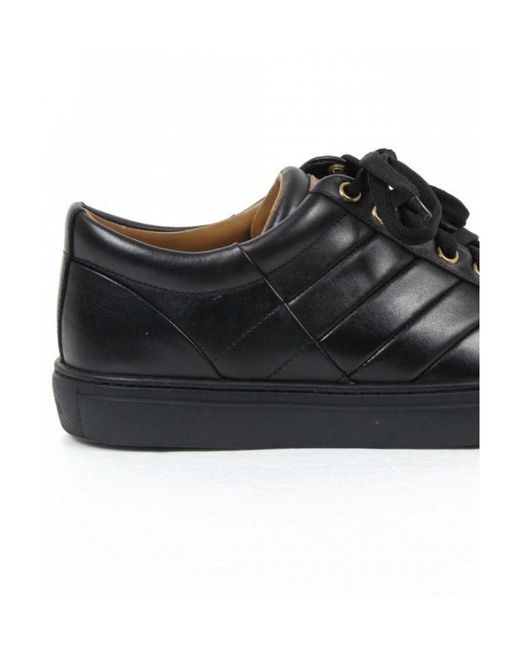 Bally Black Logo Details Casual Sneakers for men