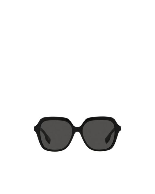 Burberry Black Eyewear Square Frame Sunglasses