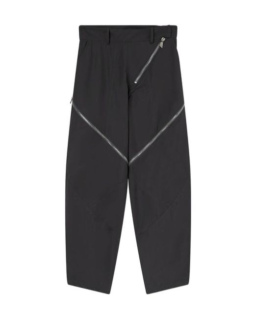 The Attico Black Dark Long Pant