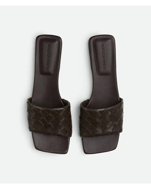 Bottega Veneta Brown Parco Flat Mule