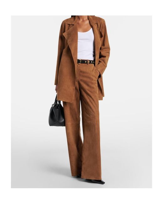 Nour Hammour Brown Kerry's Belted Jacket