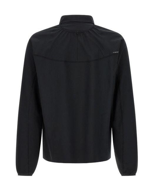 Satisfy Black Peaceshell River Shirt for men
