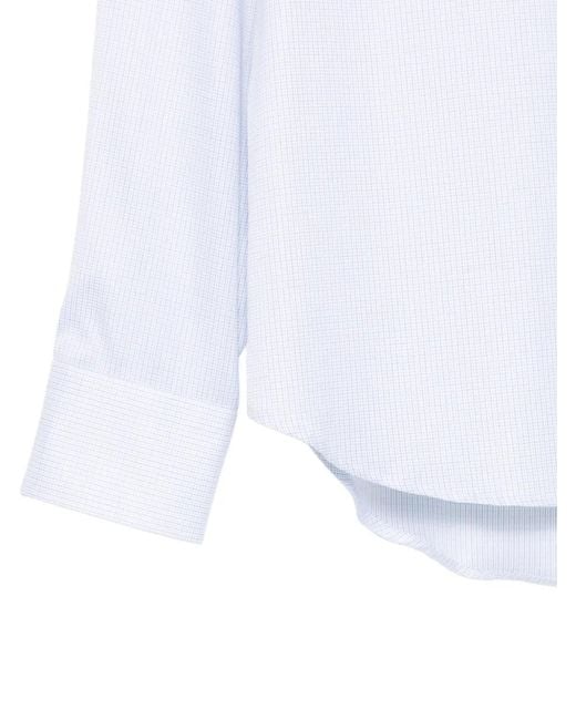 Canali White Long Sleeve Shirt for men