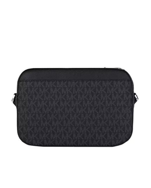 Michael Kors Black Zipper Shoulder Bag