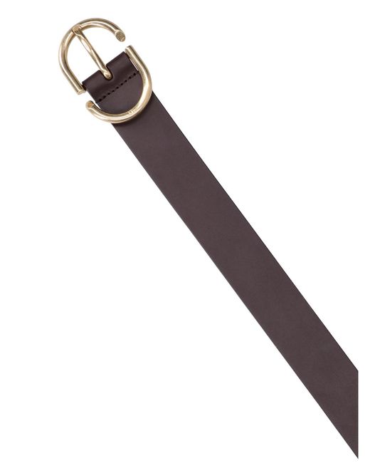 Dior White Adjustable Waist Belt for men
