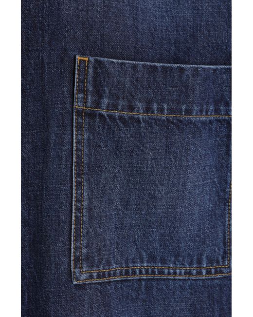 Bottega Veneta Blue Denim Jacket for men