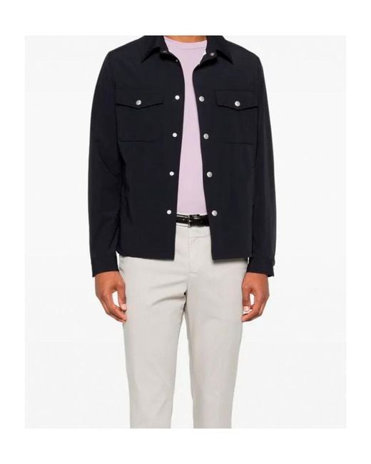 Lardini Blue Cilly Jacket for men