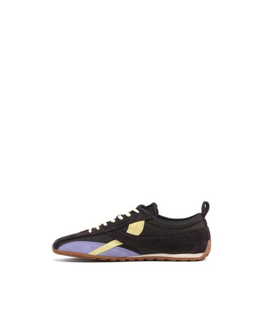 Alohas Black Tb.304 Lace-Up Sneakers